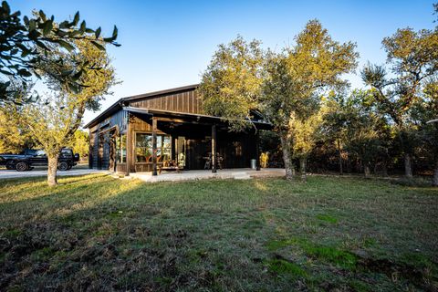 A home in Wimberley