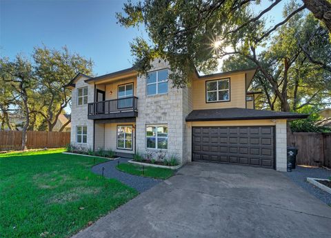 A home in Austin