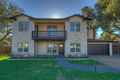 A home in Austin