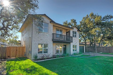 A home in Austin