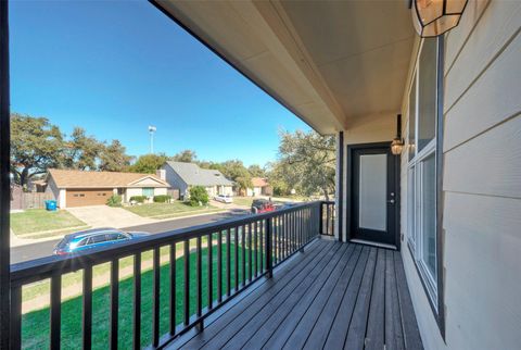 A home in Austin