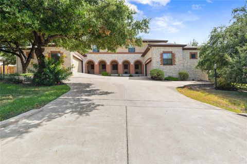 A home in Austin