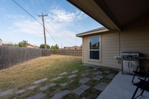 A home in Hutto