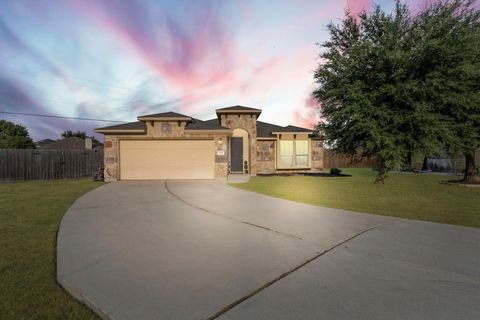 A home in Hutto