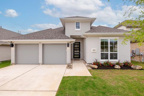 A home in Liberty Hill