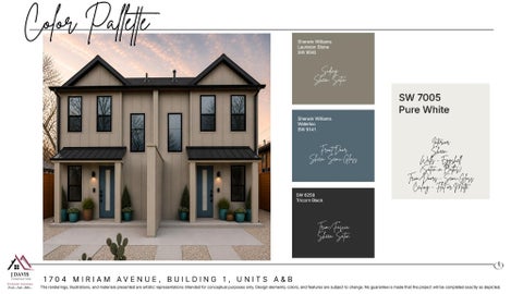 Photo of 1704 Miriam Ave #1A, Austin, TX 78702 (MLS # 7051951)