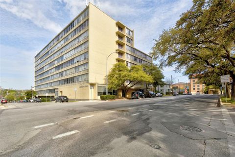 A home in Austin