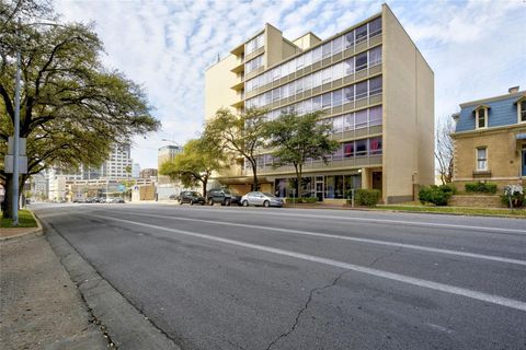 A home in Austin