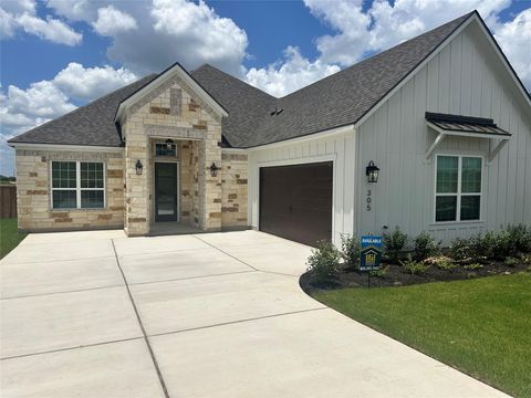 Photo of 305 E Luna Blue LN, Jarrell, TX 76537 (MLS # 2789611)