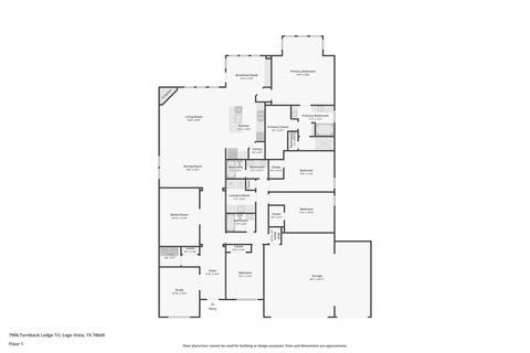 Tiny photo for 7906 Turnback Ledge TRL, Lago Vista, TX 78645 (MLS # 8257736)