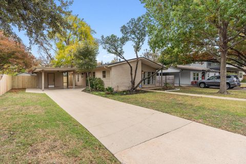 A home in Austin