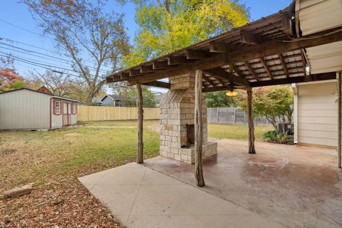 A home in Austin