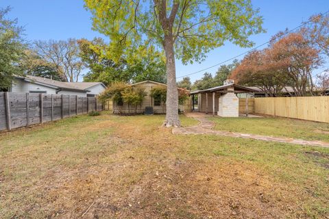 A home in Austin