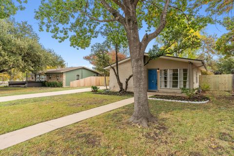 A home in Austin