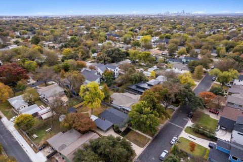 A home in Austin