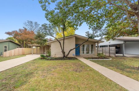 A home in Austin