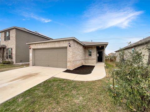 A home in Jarrell