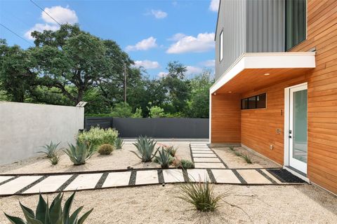 A home in Austin