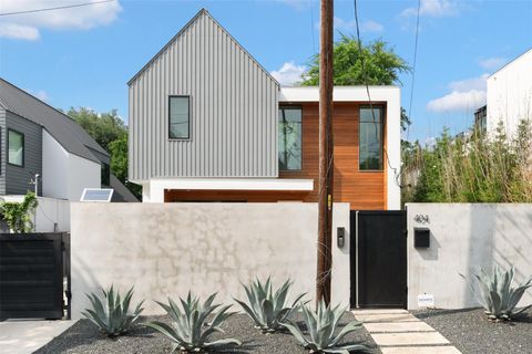 A home in Austin