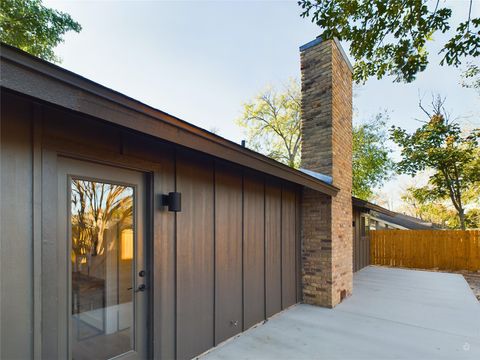 A home in Austin