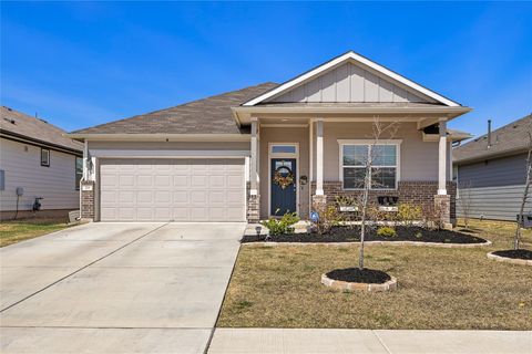 Photo of 219 Greens Bayou TRL, Hutto, TX 78634 (MLS # 5697037)