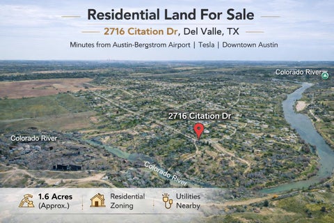 Photo of 2716 Citation DR, Del Valle, TX 78617 (MLS # 1340369)