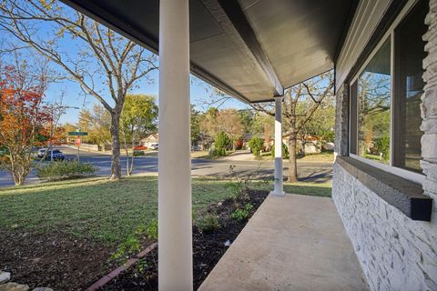 A home in Austin