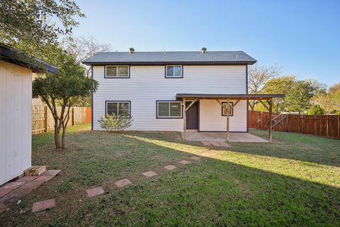 A home in Austin