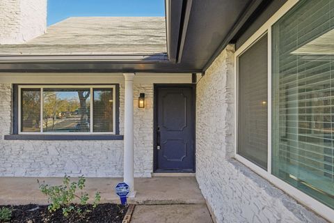 A home in Austin