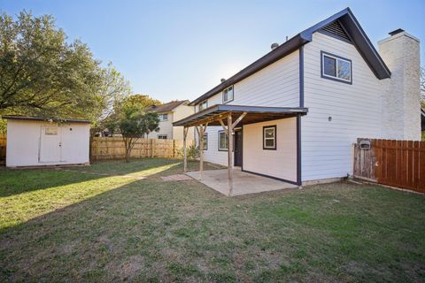 A home in Austin