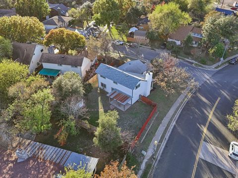 A home in Austin