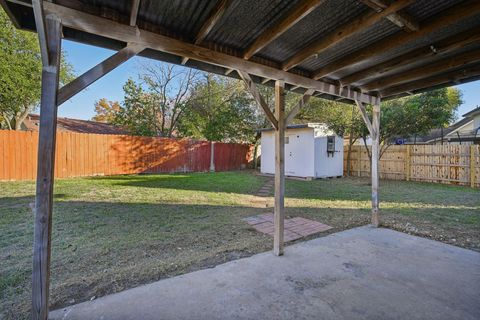 A home in Austin