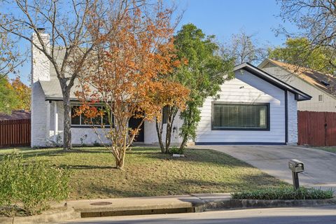 A home in Austin