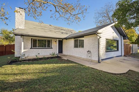 A home in Austin