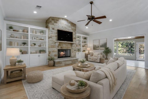 Photo of 2009 American DR, Lago Vista, TX 78645 (MLS # 2317127)