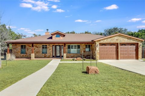 Photo of 2009 American DR, Lago Vista, TX 78645 (MLS # 2317127)