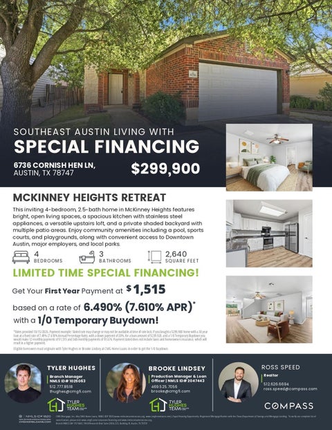 Tiny photo for 6736 Cornish Hen LN, Austin, TX 78747 (MLS # 7349531)