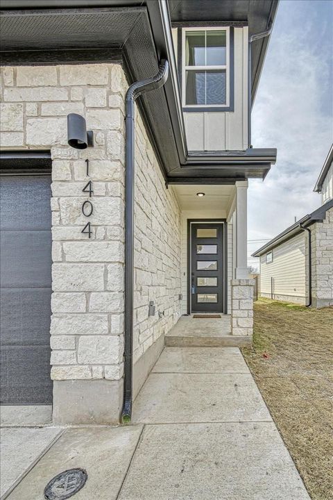 A home in Round Rock