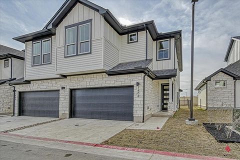 A home in Round Rock