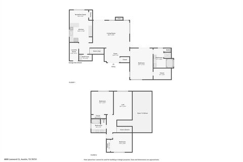 Tiny photo for 4800 Leeward CT, Austin, TX 78731 (MLS # 1281005)
