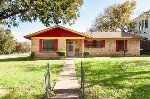 A home in Austin