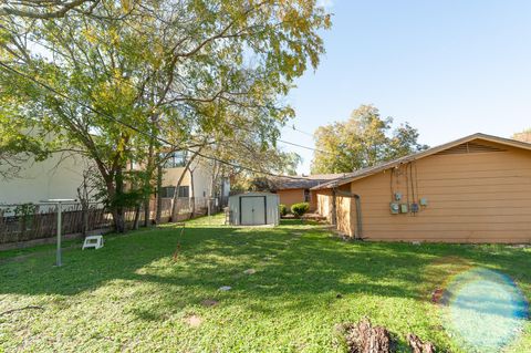 A home in Austin