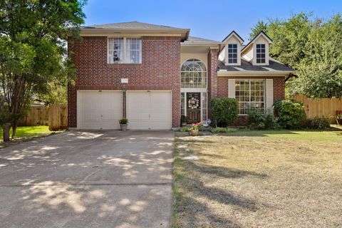 A home in Round Rock