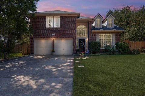 A home in Round Rock