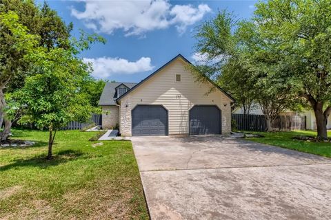 A home in Austin