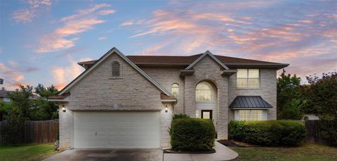 A home in Cedar Park