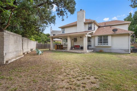 A home in Cedar Park