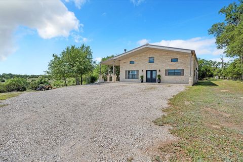 A home in Round Mountain