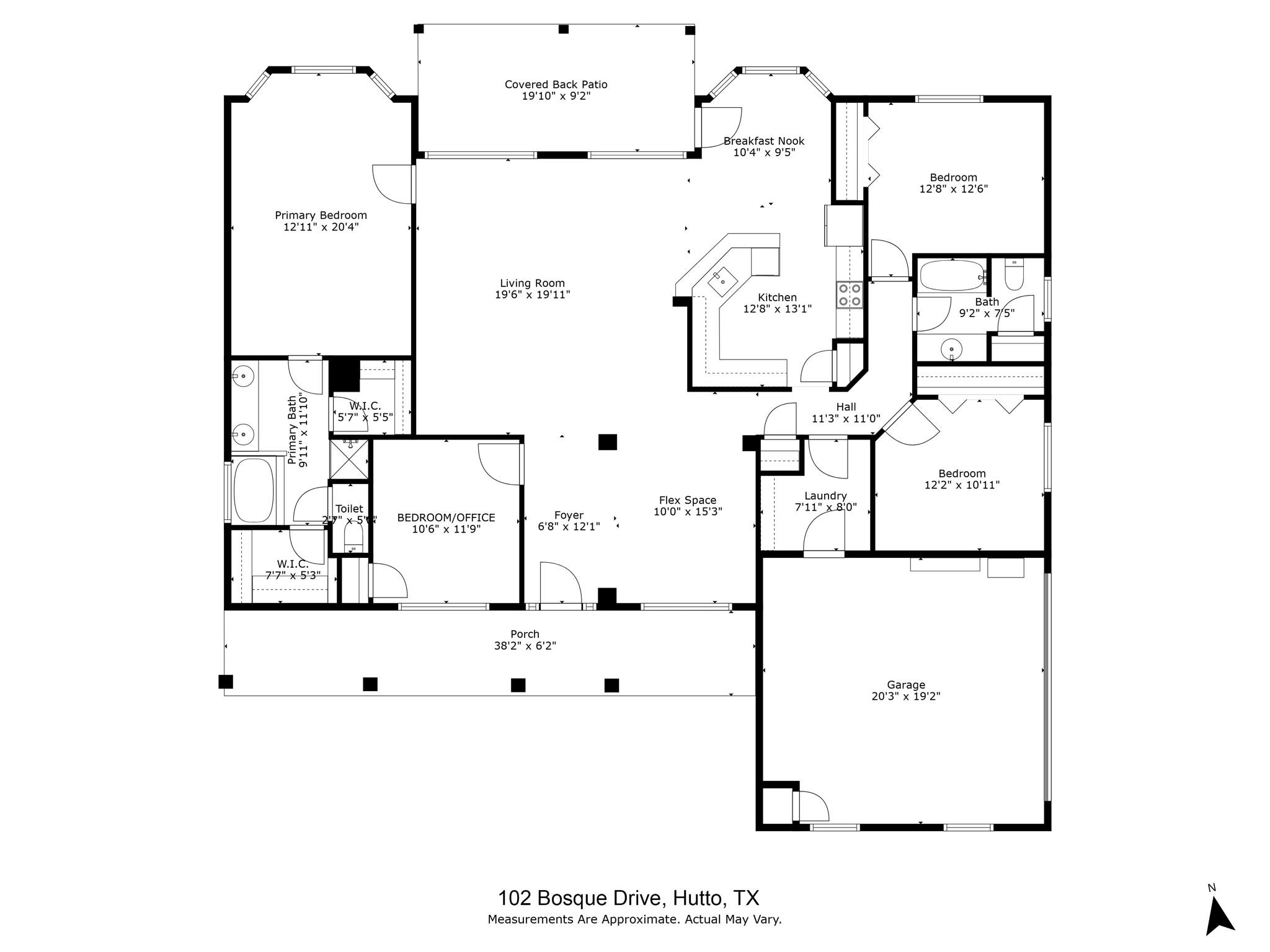 102 Bosque DR
