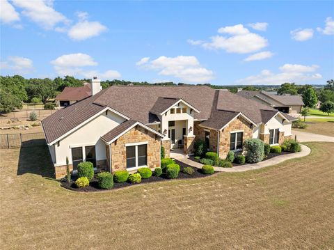 A home in Liberty Hill